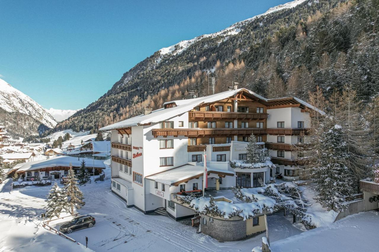 Hotel Similaun Vent Exterior foto