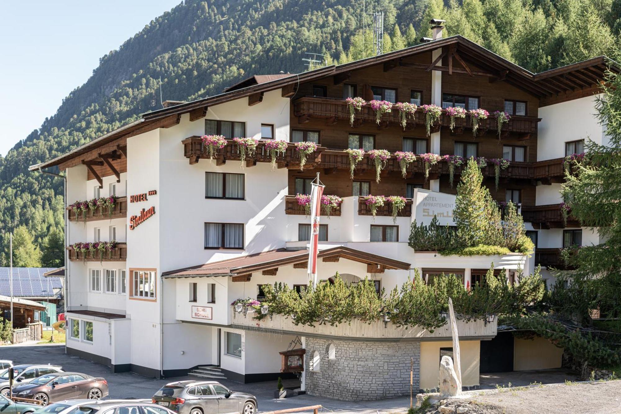 Hotel Similaun Vent Exterior foto