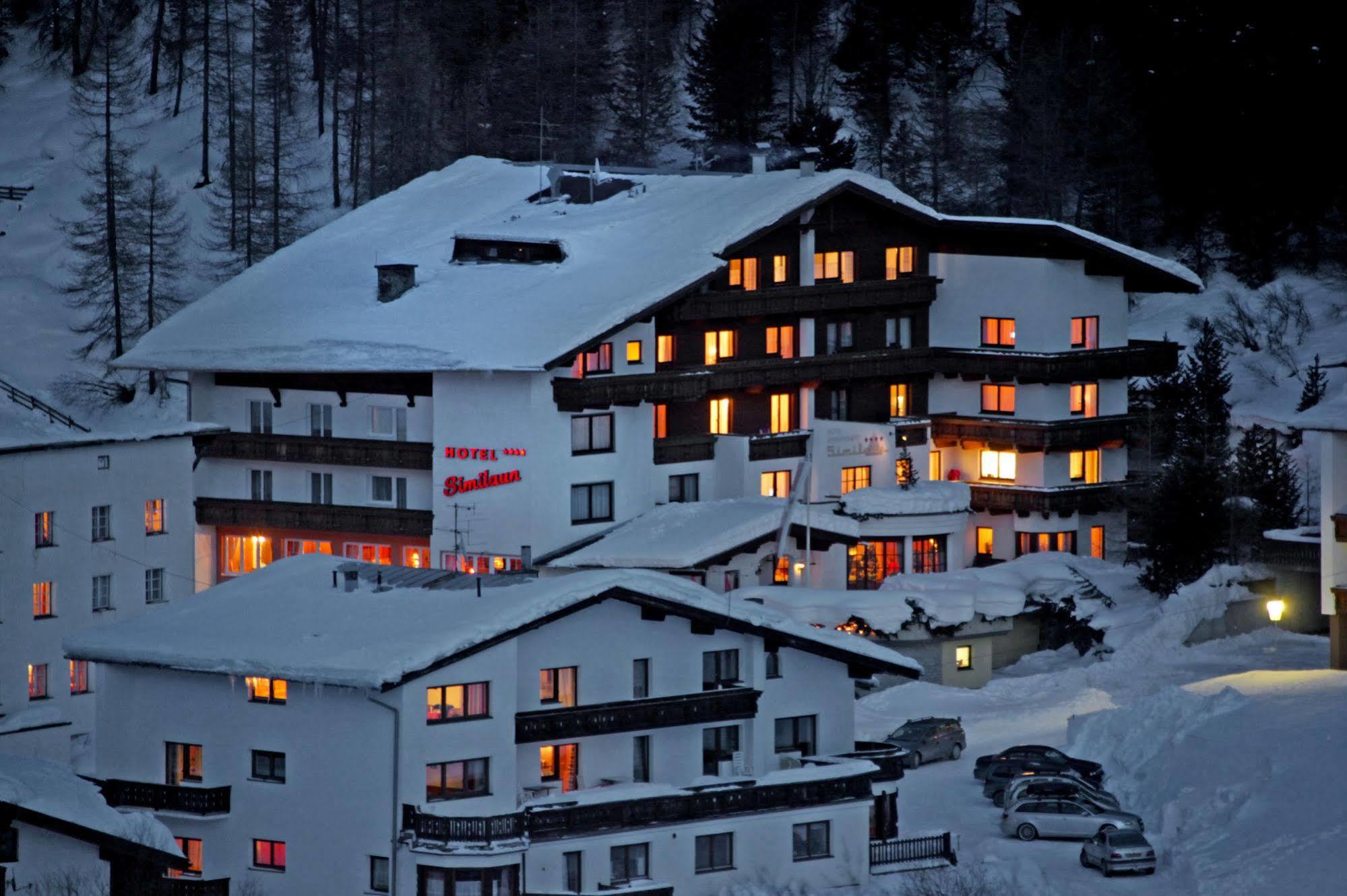 Hotel Similaun Vent Exterior foto